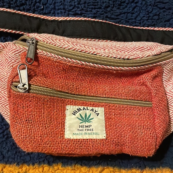 Himlaya hemp THC free Fanny bag - Picture 2 of 7